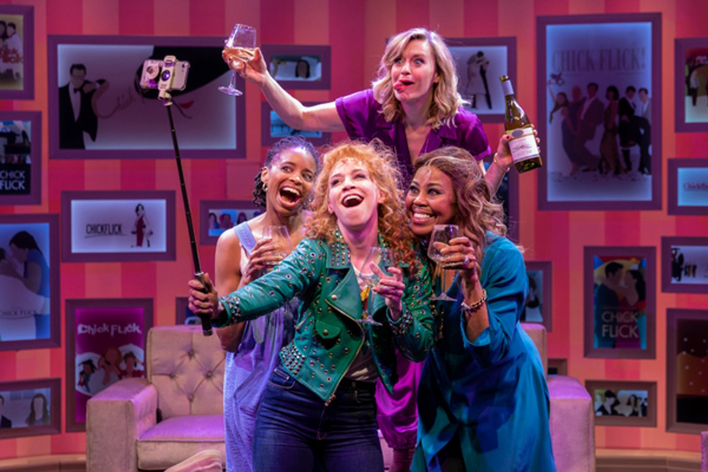 Photo Flash: First Look At CHICK FLICK THE MUSICAL At Westside Theatre  Image