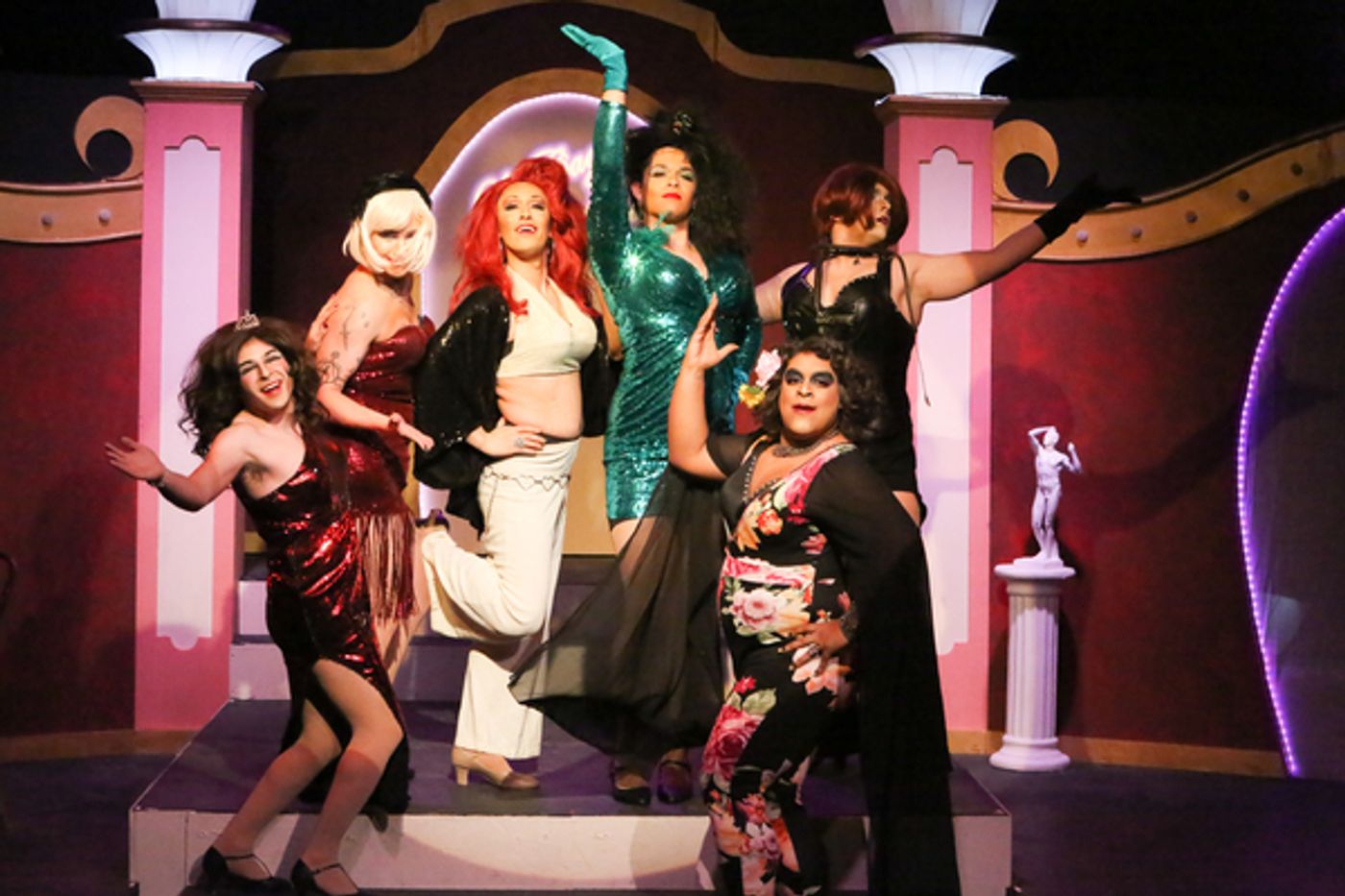 Photo Flash: First Look At LA CAGE AUX FOLLES At New Line Theatre Photo Flash: First Look At LA CAGE AUX FOLLES At New Line Theatre Image