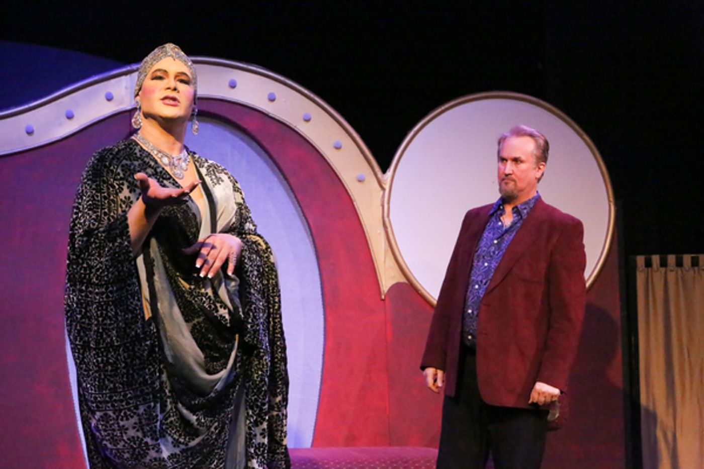Photo Flash: First Look At LA CAGE AUX FOLLES At New Line Theatre Photo Flash: First Look At LA CAGE AUX FOLLES At New Line Theatre Image