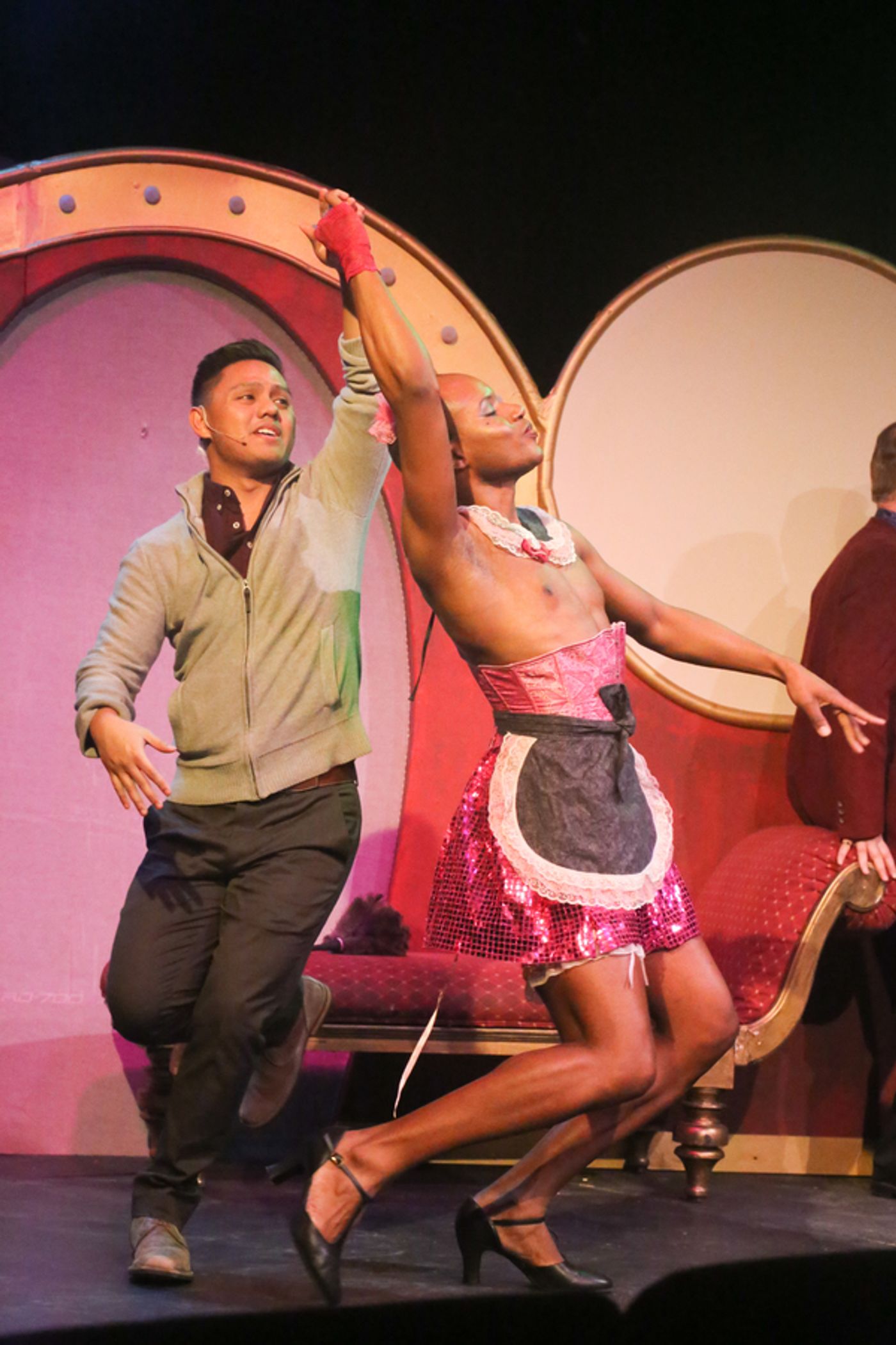 Photo Flash: First Look At LA CAGE AUX FOLLES At New Line Theatre Photo Flash: First Look At LA CAGE AUX FOLLES At New Line Theatre Image