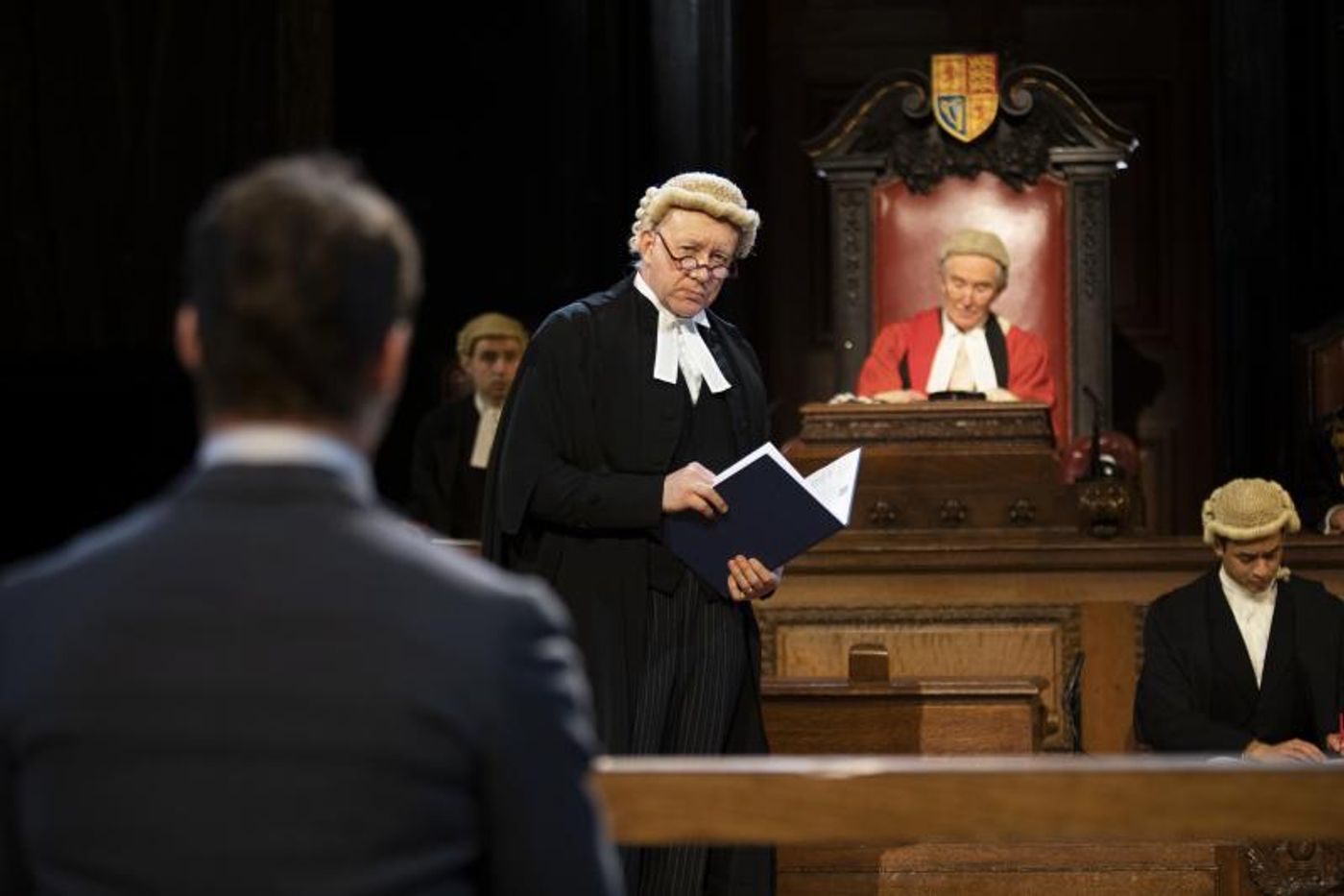 Interview: Jasper Britton Talks WITNESS FOR THE PROSECUTION  Image