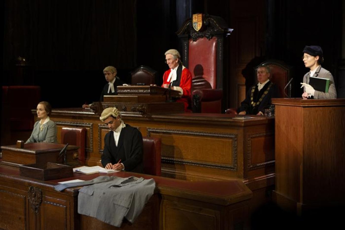 Interview: Jasper Britton Talks WITNESS FOR THE PROSECUTION  Image