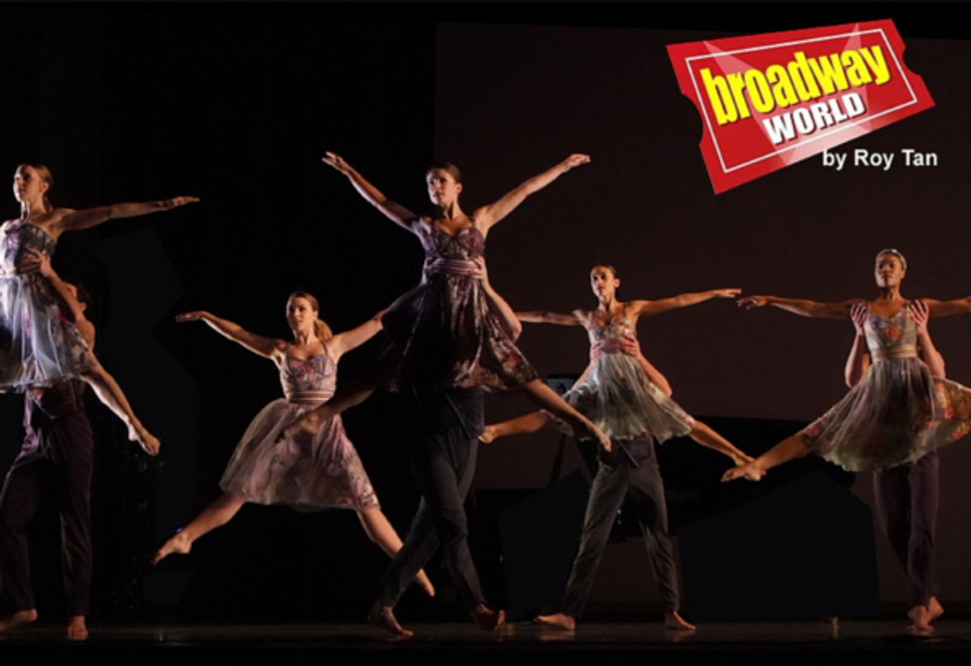 Photo Flash: Richard Alston Dance Company Enters 25th Year at Sadler's Wells Photo Flash: Richard Alston Dance Company Enters 25th Year at Sadler's Wells Image