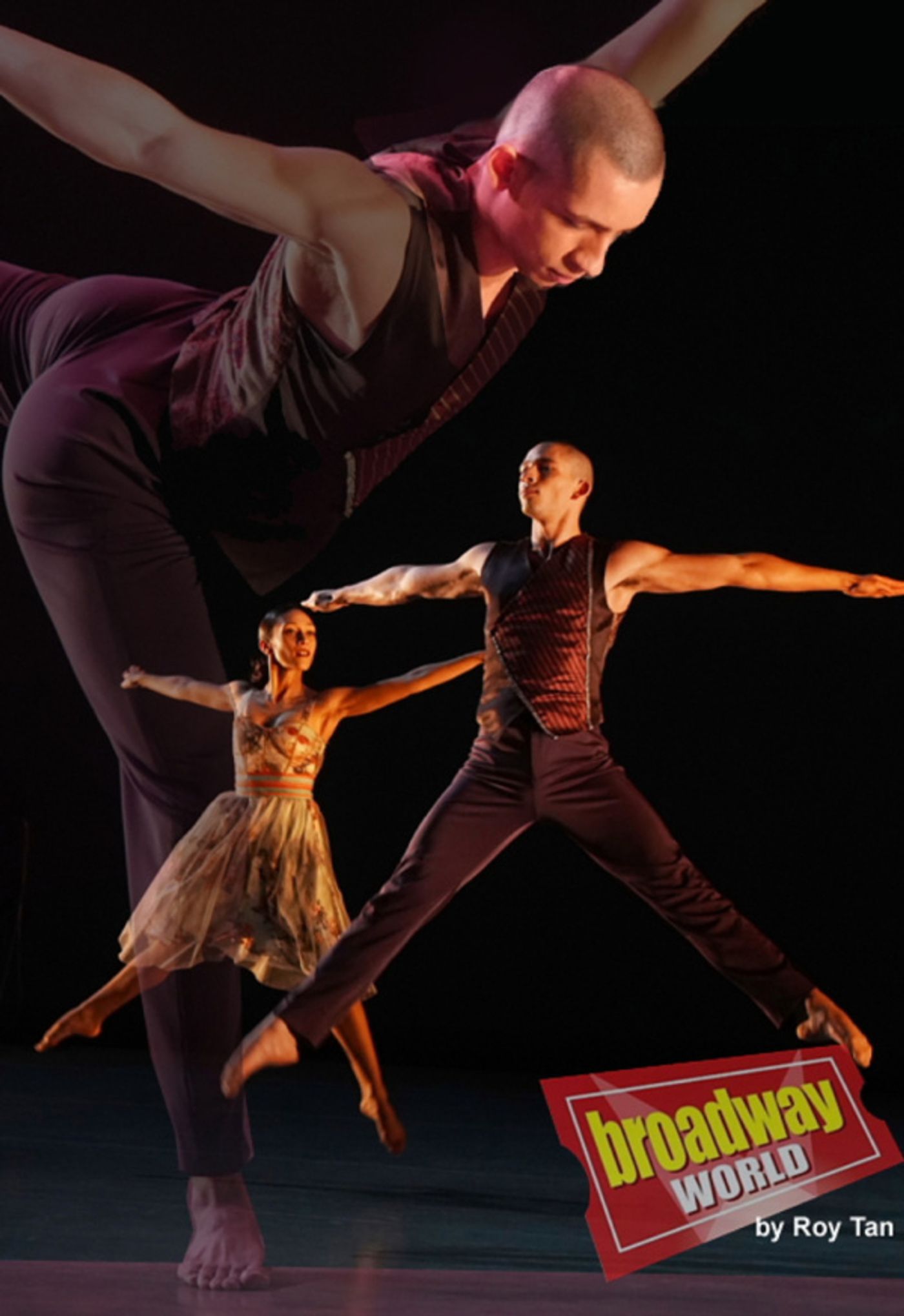 Photo Flash: Richard Alston Dance Company Enters 25th Year at Sadler's Wells Photo Flash: Richard Alston Dance Company Enters 25th Year at Sadler's Wells Image