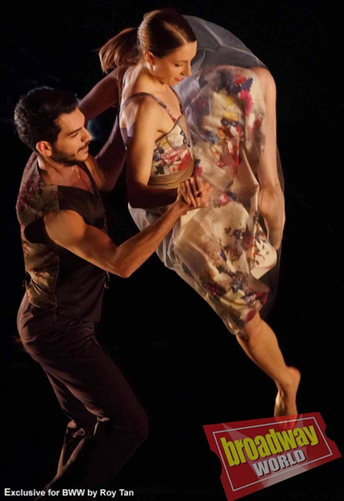 Photo Flash: Richard Alston Dance Company Enters 25th Year at Sadler's Wells Photo Flash: Richard Alston Dance Company Enters 25th Year at Sadler's Wells Image