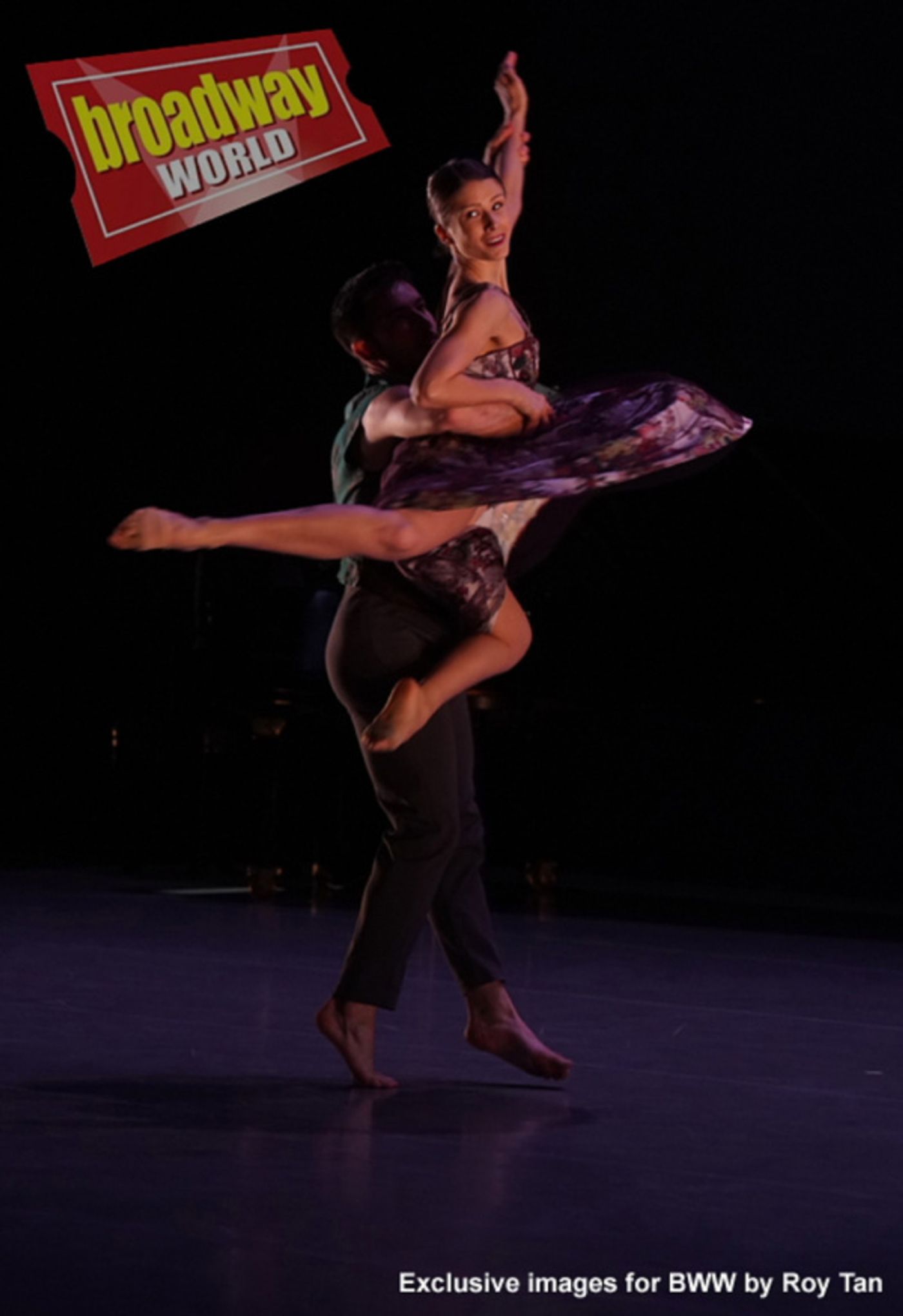 Photo Flash: Richard Alston Dance Company Enters 25th Year at Sadler's Wells Photo Flash: Richard Alston Dance Company Enters 25th Year at Sadler's Wells Image