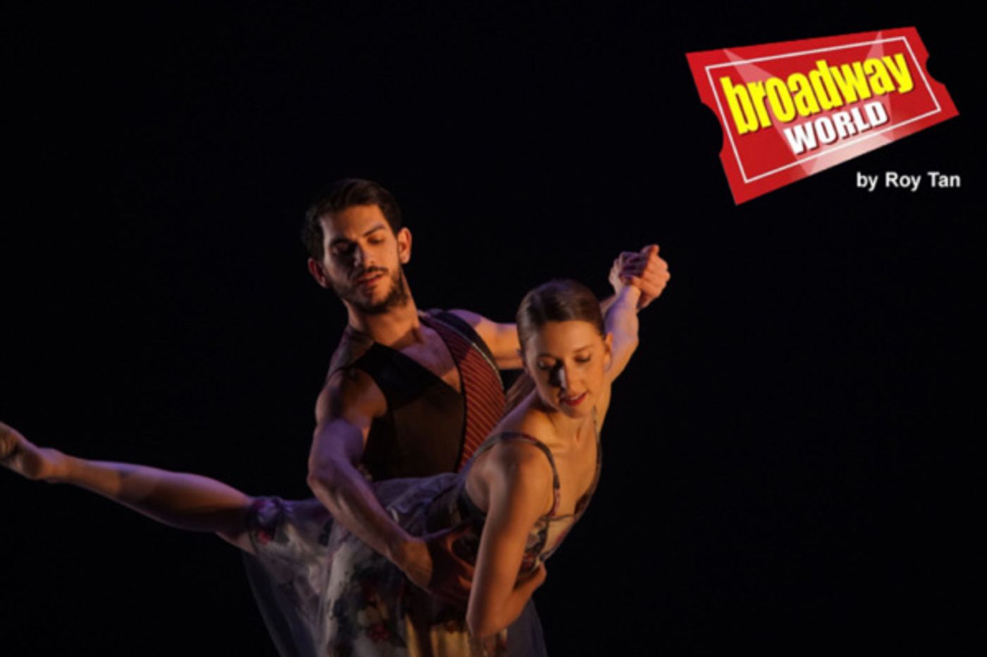 Photo Flash: Richard Alston Dance Company Enters 25th Year at Sadler's Wells Photo Flash: Richard Alston Dance Company Enters 25th Year at Sadler's Wells Image