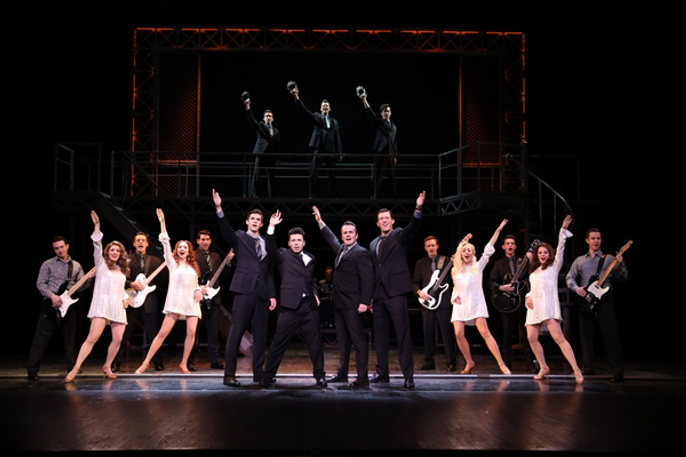 Review: JERSEY BOYS: THE STORY OF FRANKIE VALLI & THE FOUR SEASONS, Oh, What a Night! at Theatre League, Broadway in Wichita  Image