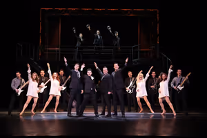 Finale 
(l to r) Eric Chambliss, Jonny Wexler, Corey Greenan, Jonathan Cable and the  Photo