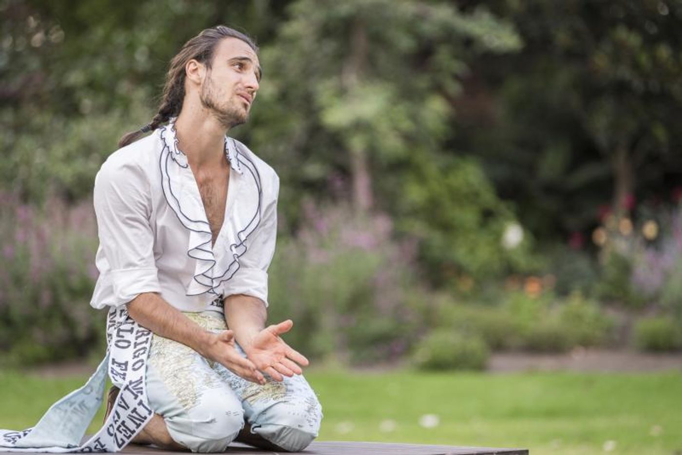 Review: LOVE'S LABOUR'S LOST - Melbourne Shakespeare Company  Image