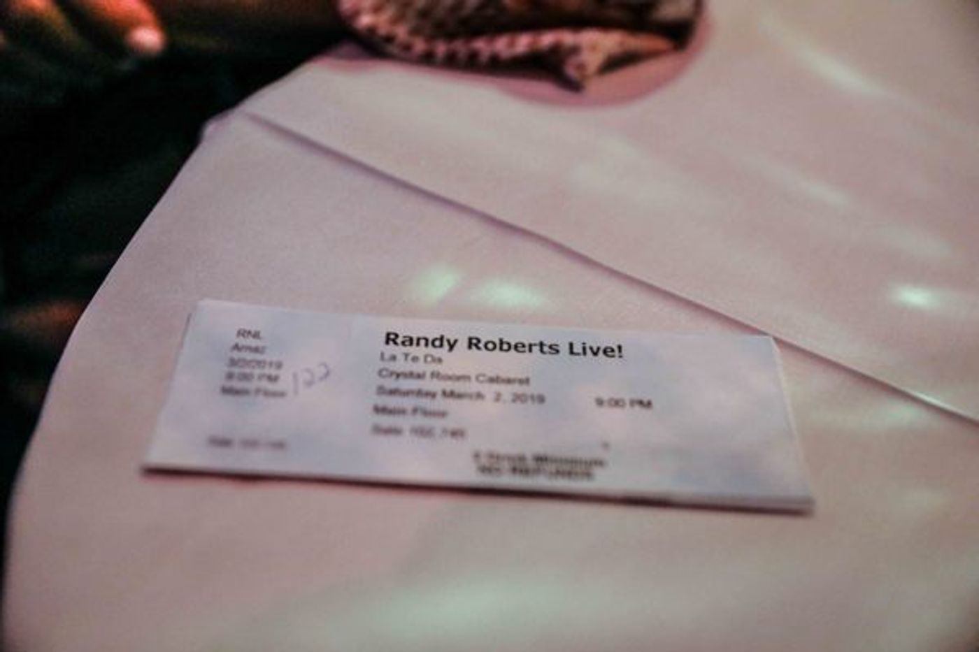 Photo Coverage: Randy Roberts Live! at La Te Da Photo Coverage: Randy Roberts Live! at La Te Da Image