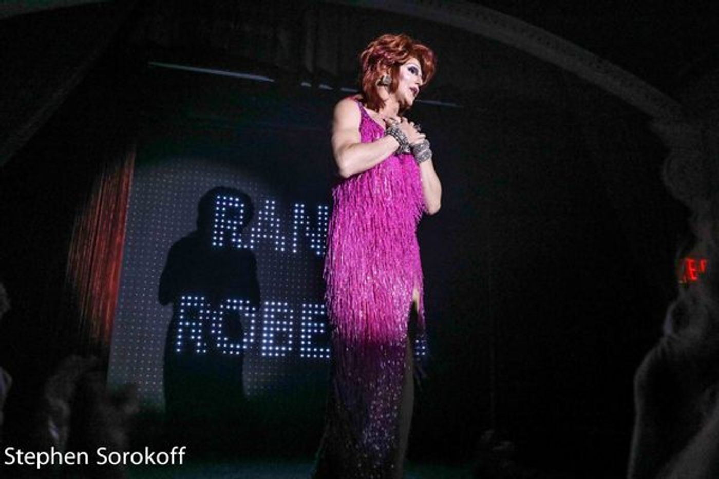 Photo Coverage: Randy Roberts Live! at La Te Da  Image