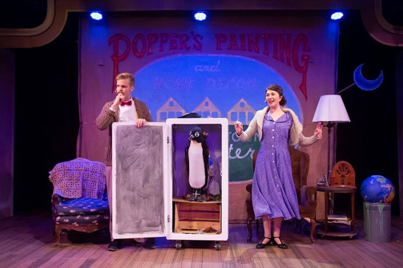 Review: MR. POPPER'S PENGUINS is Not to Be Missed at Coterie Theatre  Image