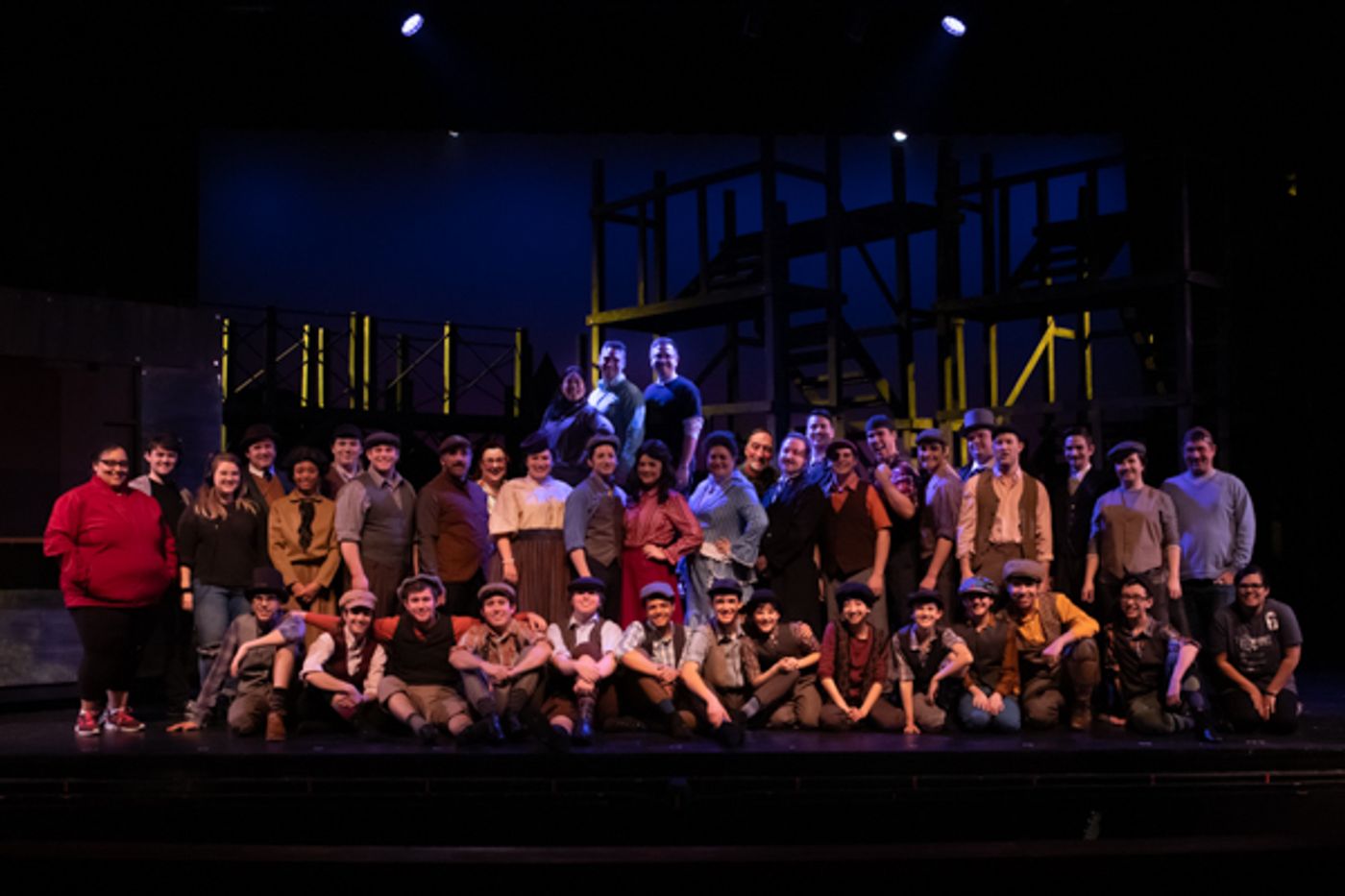 Photo Coverage: Extra Extra! NEWSIES Come to the Gallery Players  Image