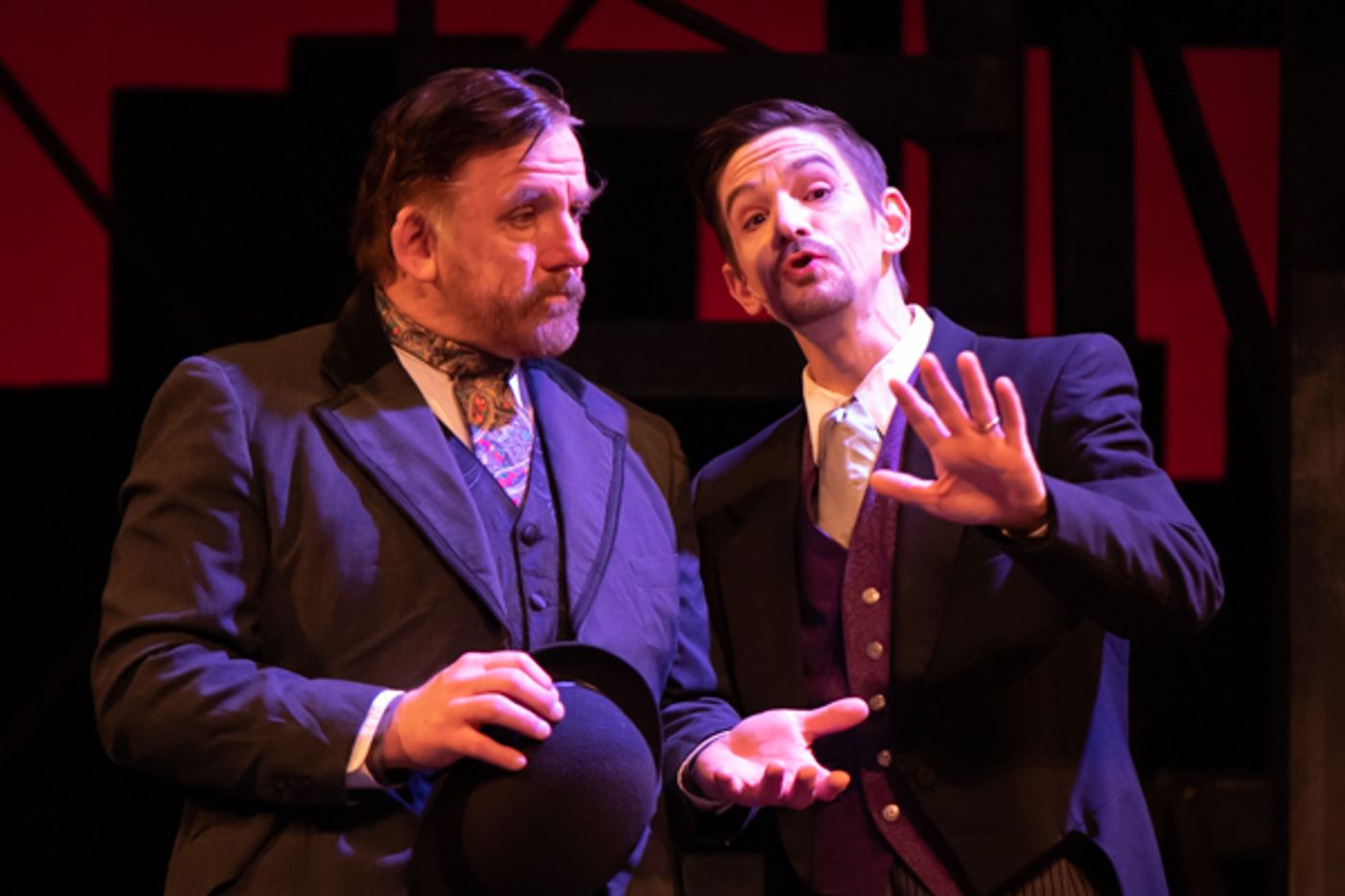 Photo Coverage: Extra Extra! NEWSIES Come to the Gallery Players  Image