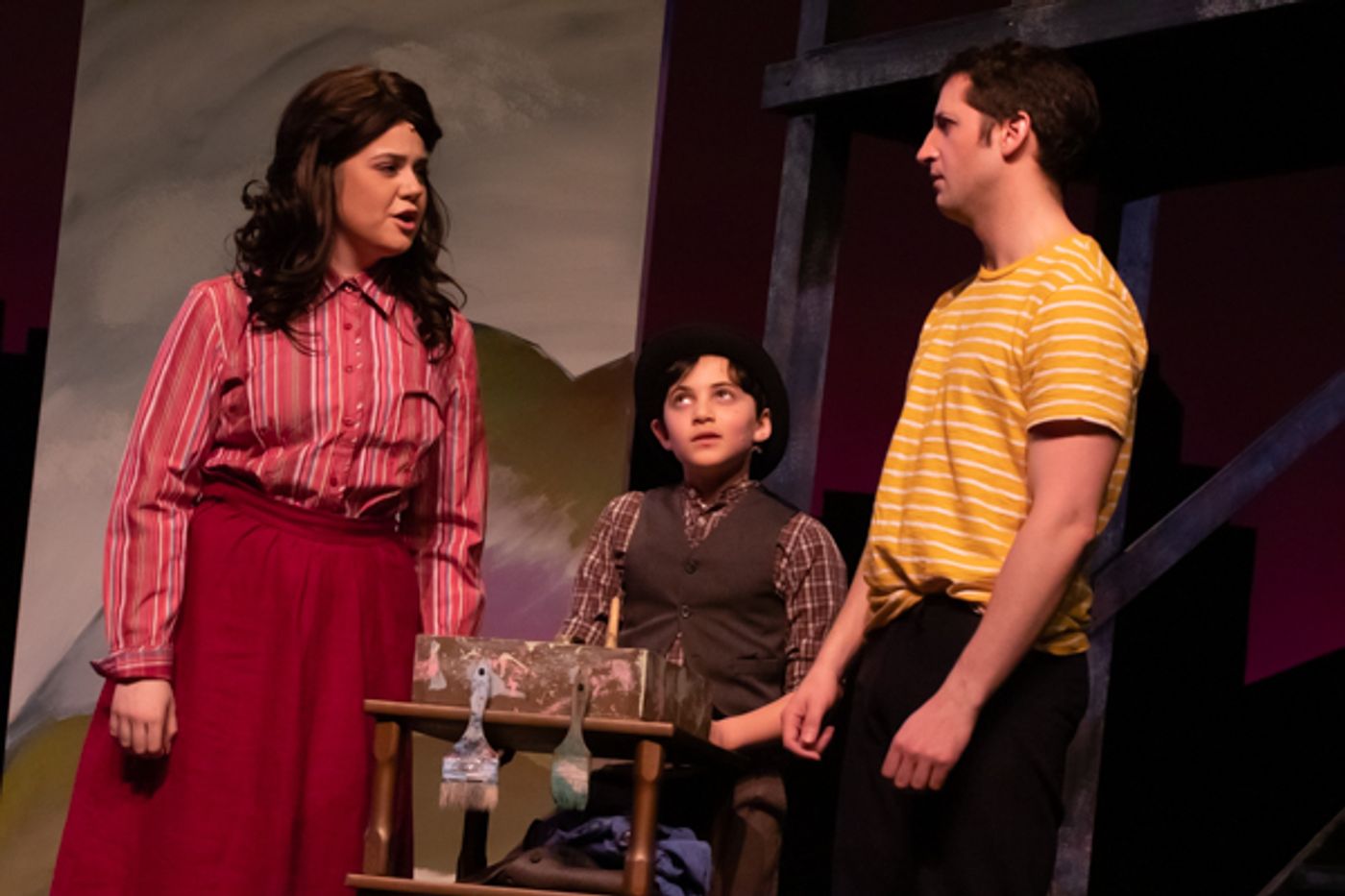 Photo Coverage: Extra Extra! NEWSIES Come to the Gallery Players  Image