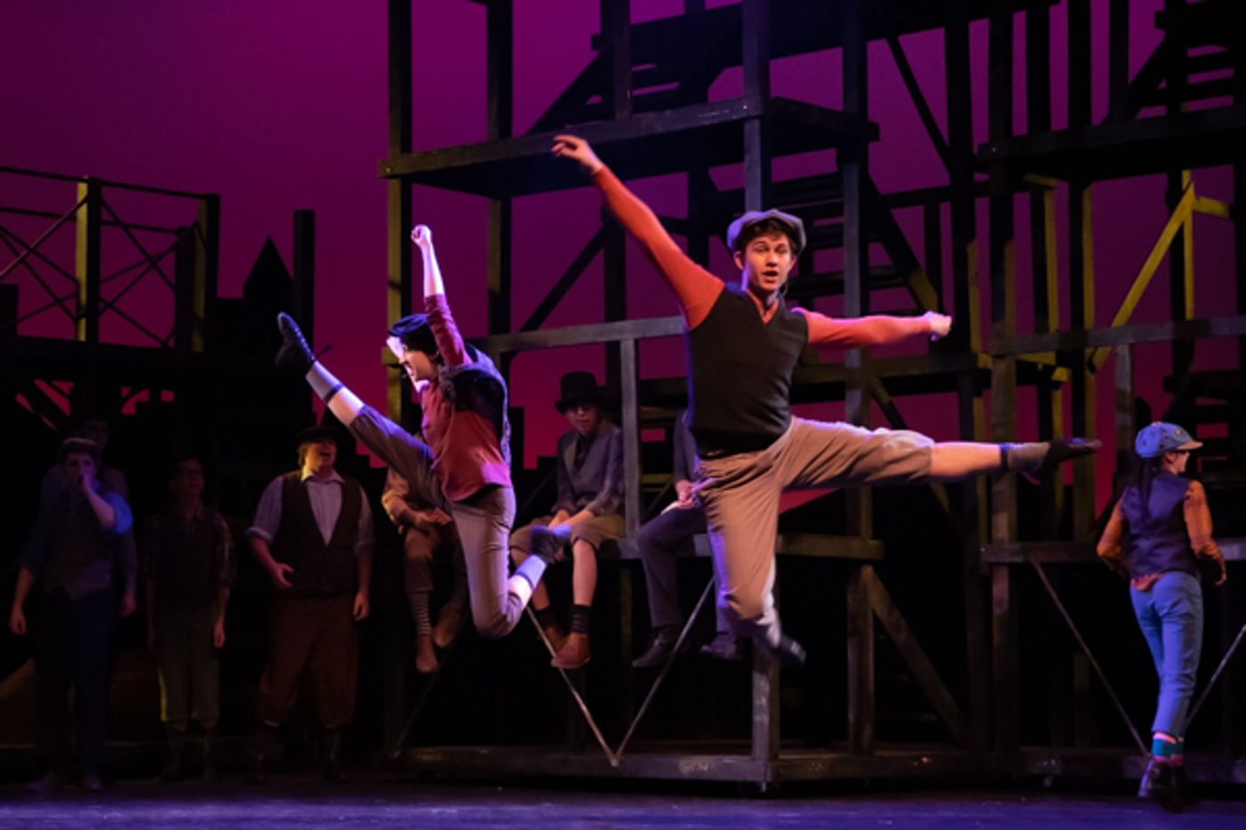 Photo Coverage: Extra Extra! NEWSIES Come to the Gallery Players  Image