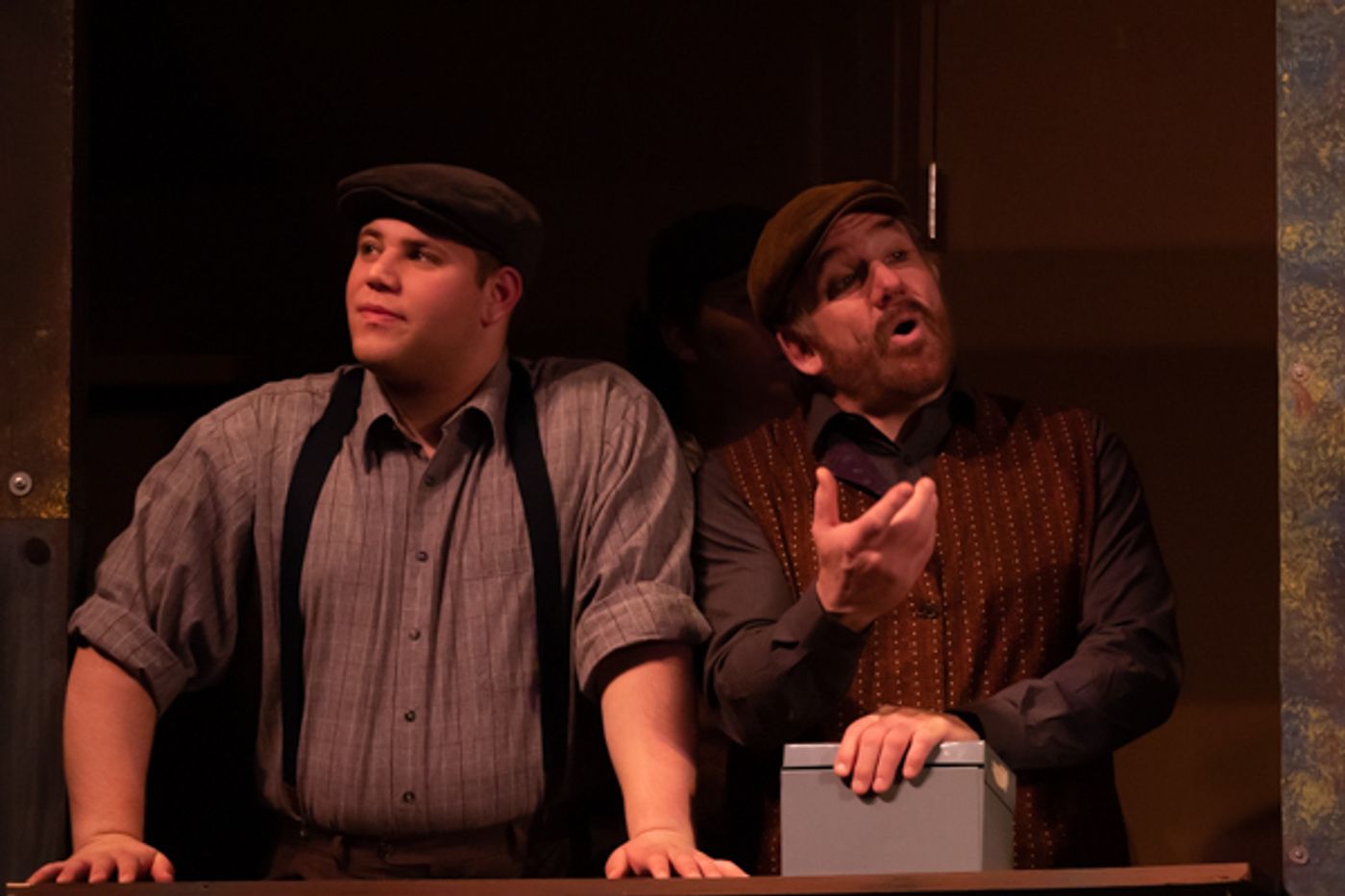 Photo Coverage: Extra Extra! NEWSIES Come to the Gallery Players  Image