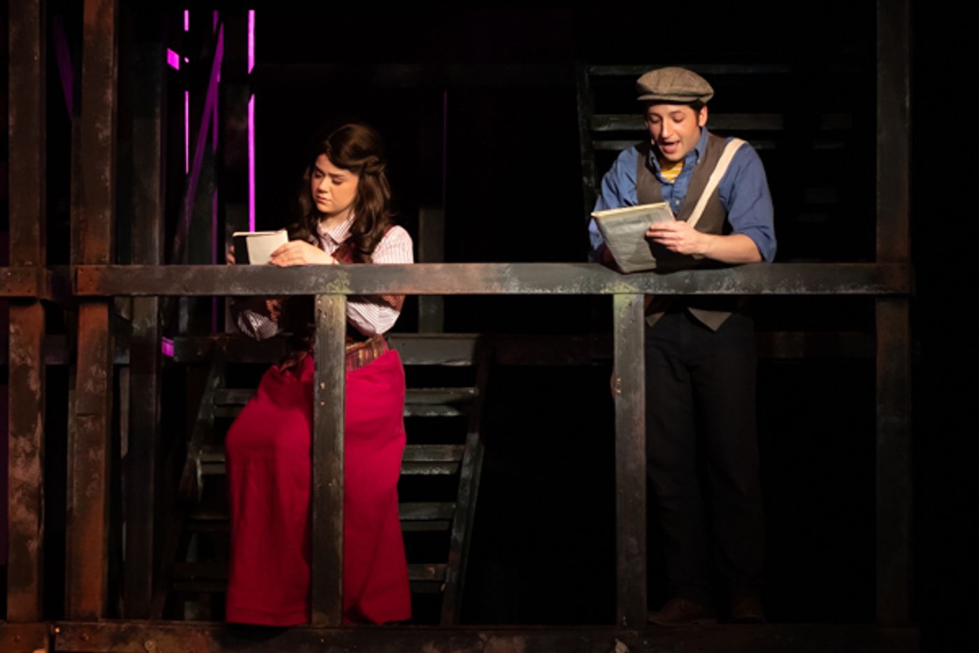 Photo Coverage: Extra Extra! NEWSIES Come to the Gallery Players  Image