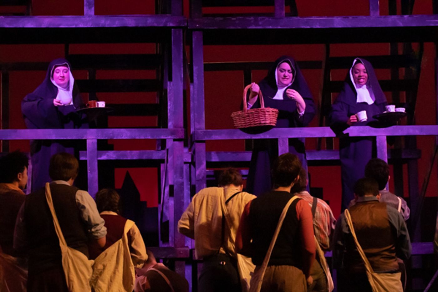 Photo Coverage: Extra Extra! NEWSIES Come to the Gallery Players  Image