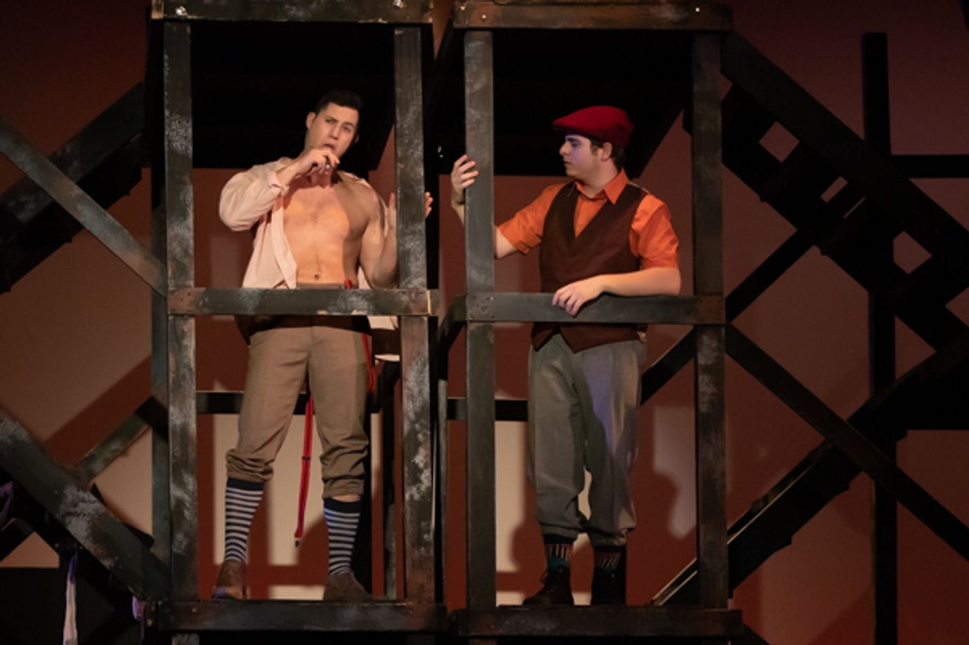 Photo Coverage: Extra Extra! NEWSIES Come to the Gallery Players  Image