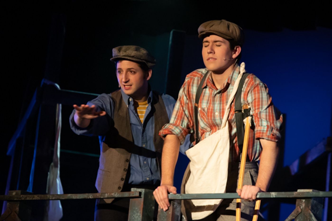 Photo Coverage: Extra Extra! NEWSIES Come to the Gallery Players  Image