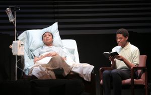 Brenda Pressley and Jay Mazyck @ BroadwayWorld Brenda Pressley and Jay Mazyck Photo
