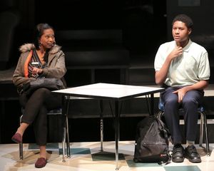 Sarita Covington and Jay Mazyck @ BroadwayWorld Sarita Covington and Jay Mazyck Photo