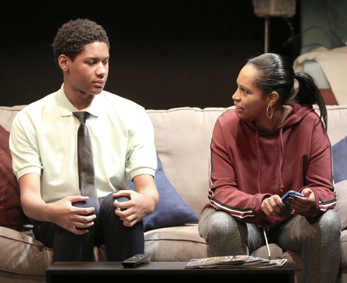 Sarita Covington and Jay Mazyck at 