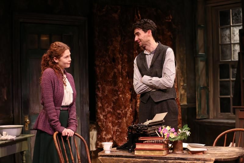 Review: Irish Rep's Richly-Flavored Mounting of Sean O'Casey's THE SHADOW OF A GUNMAN  Image