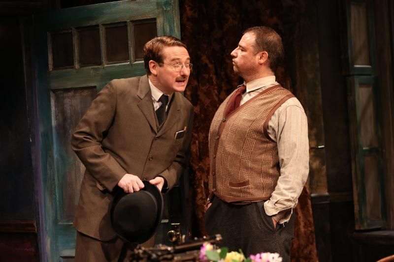 Review: Irish Rep's Richly-Flavored Mounting of Sean O'Casey's THE SHADOW OF A GUNMAN  Image