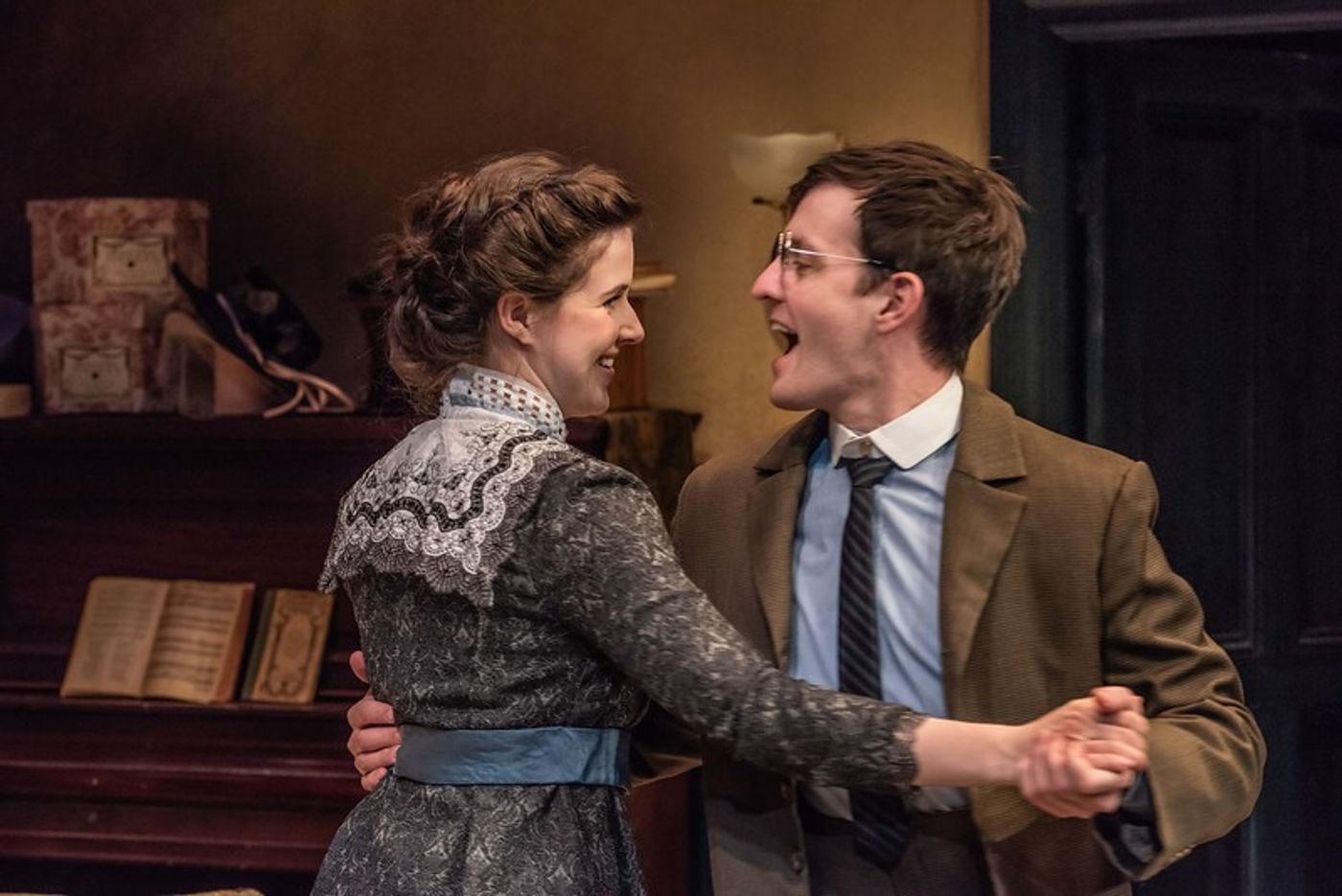 Review:  The Mint Commences It's Rediscovery of Playwright Elizabeth Baker With THE PRICE OF THOMAS SCOTT  Image