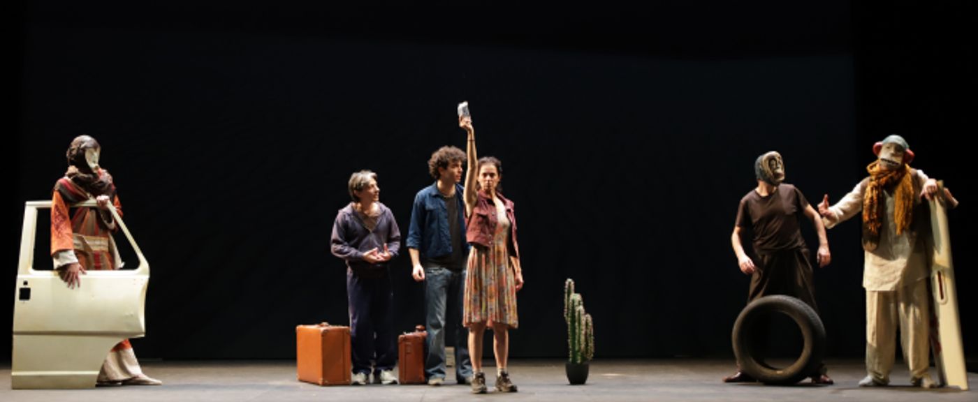 Review: LA BALLATA DI JOHNNY E GILL at Théâtre Des Capucins  Image