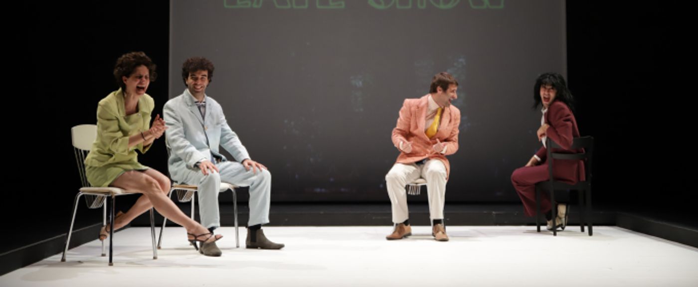 Review: LA BALLATA DI JOHNNY E GILL at Théâtre Des Capucins  Image