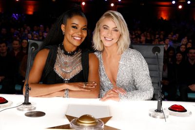 Gabrielle Union, Julianne Hough Photo