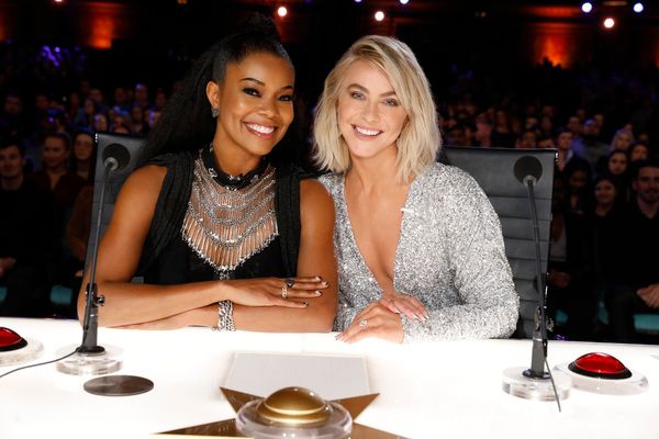 Gabrielle Union, Julianne Hough Photo