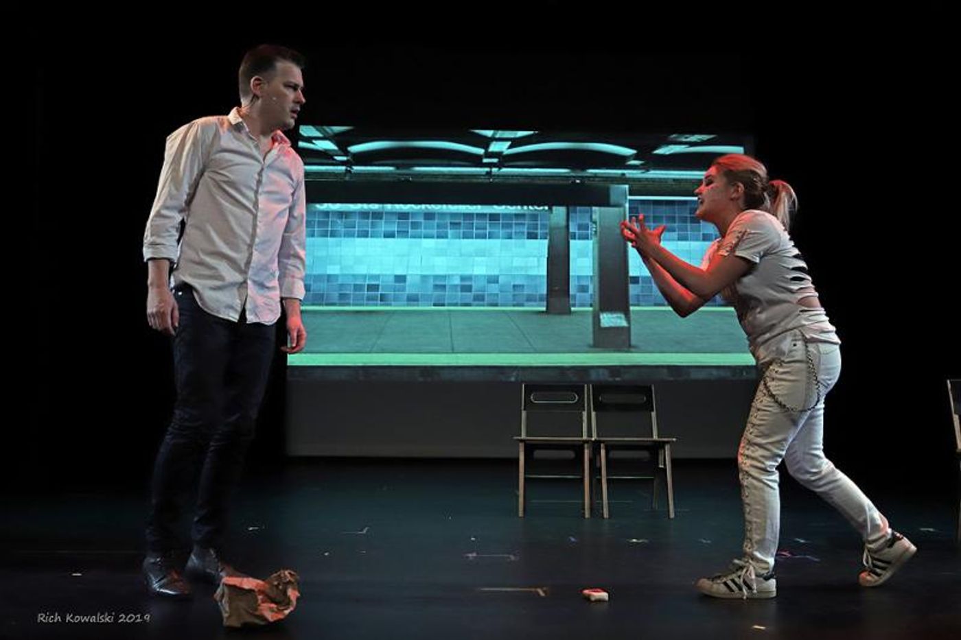 Review: GHOST THE MUSICAL is Charismatic at Hamilton Stage in Rahway Review: GHOST THE MUSICAL is Charismatic at Hamilton Stage in Rahway Image