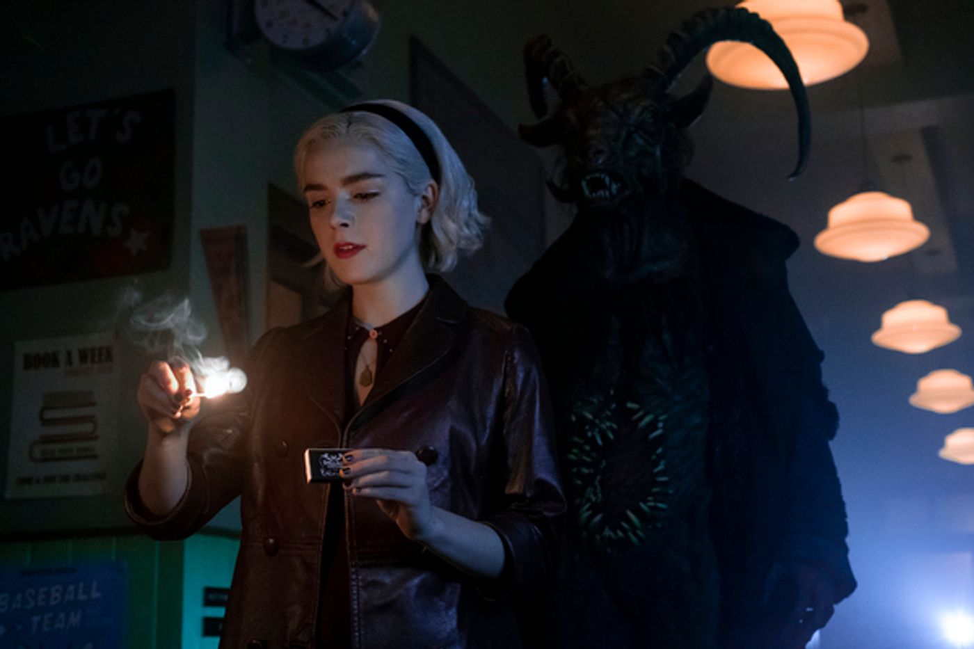 Photo Flash: CHILLING ADVENTURES OF SABRINA is Back in First Look of Part Two Photo Flash: CHILLING ADVENTURES OF SABRINA is Back in First Look of Part Two Image