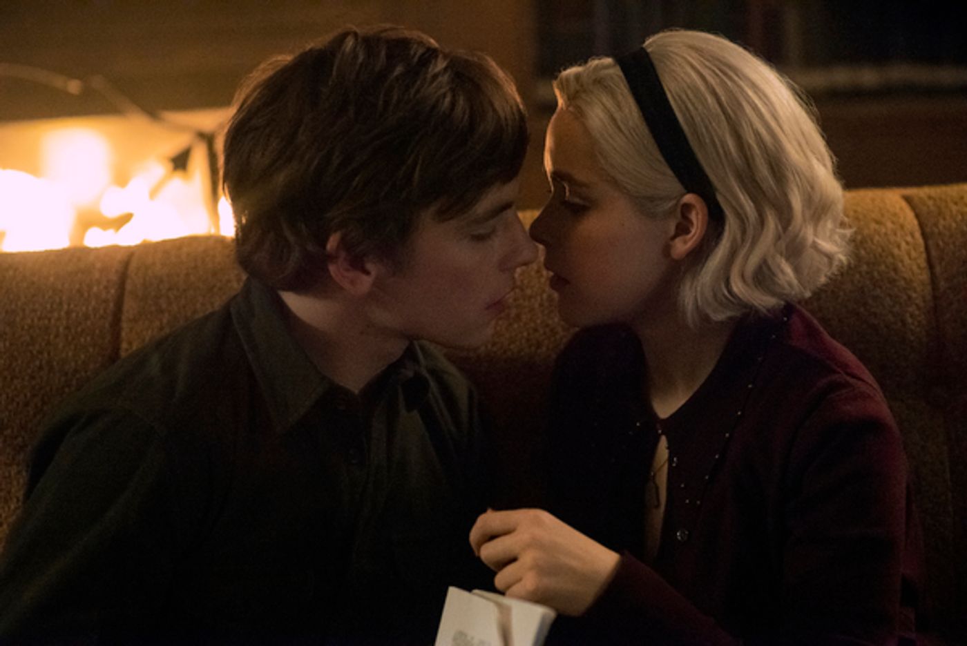 Photo Flash: CHILLING ADVENTURES OF SABRINA is Back in First Look of Part Two Photo Flash: CHILLING ADVENTURES OF SABRINA is Back in First Look of Part Two Image