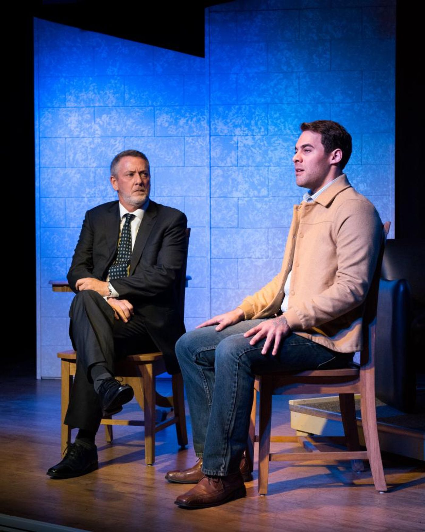 Review: WHITE GUY ON THE BUS at Dezart Performs: There's No Safety in Numbers Review: WHITE GUY ON THE BUS at Dezart Performs: There's No Safety in Numbers Image