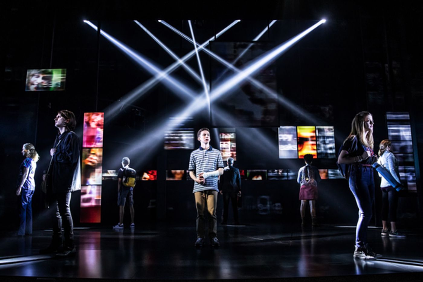 Photo Flash: First Look at Andrew Barth Feldman & More in DEAR EVAN HANSEN on Broadway!  Image