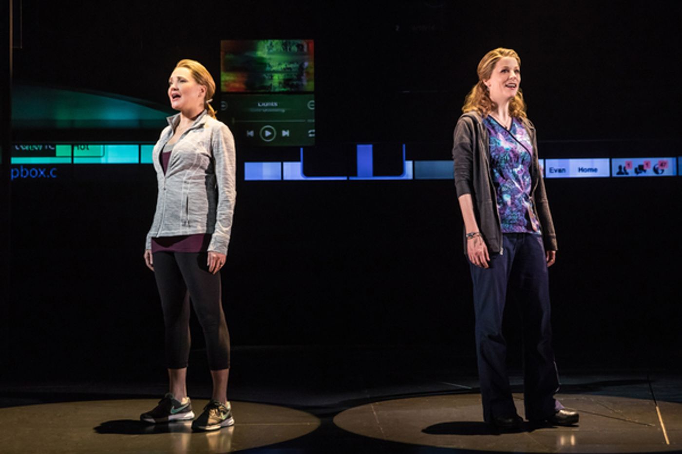 Photo Flash: First Look at Andrew Barth Feldman & More in DEAR EVAN HANSEN on Broadway!  Image