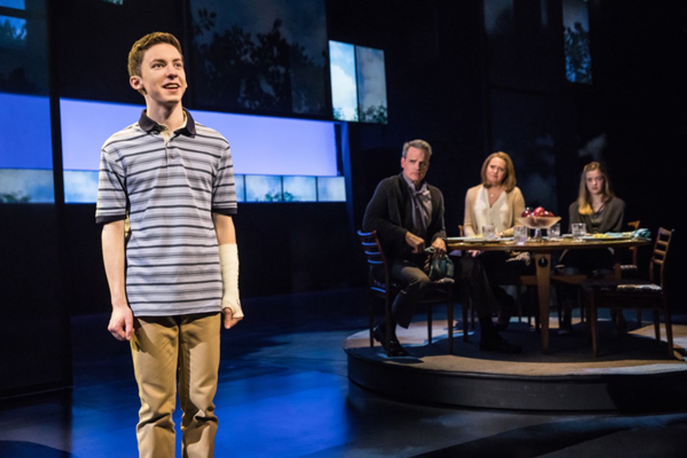 Photo Flash: First Look at Andrew Barth Feldman & More in DEAR EVAN HANSEN on Broadway!  Image