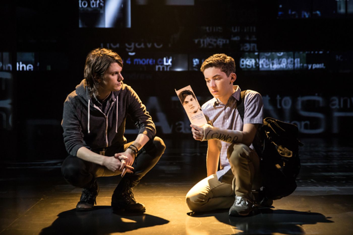 Photo Flash: First Look at Andrew Barth Feldman & More in DEAR EVAN HANSEN on Broadway!  Image