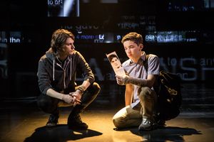 Alex Boniello and Andrew Barth Feldman @ BroadwayWorld Alex Boniello and Andrew Barth Feldman Photo