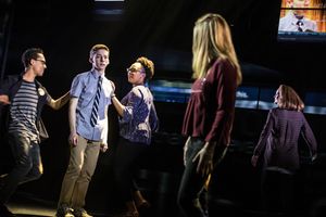 Sky Lakota-Lynch, Andrew Barth Feldman, Phoenix Best and Mallory Bechtel @ BroadwayWorld Sky Lakota-Lynch, Andrew Barth Feldman, Phoenix Best and Mallory Bechtel Photo