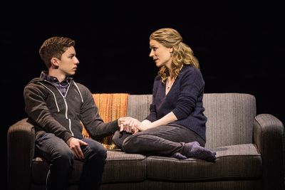 Andrew Barth Feldman and Lisa Brescia  Photo