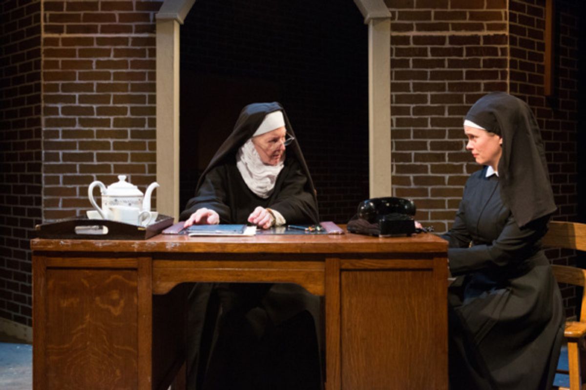 Mary Ann Thebus and Cyd Blakewell at 