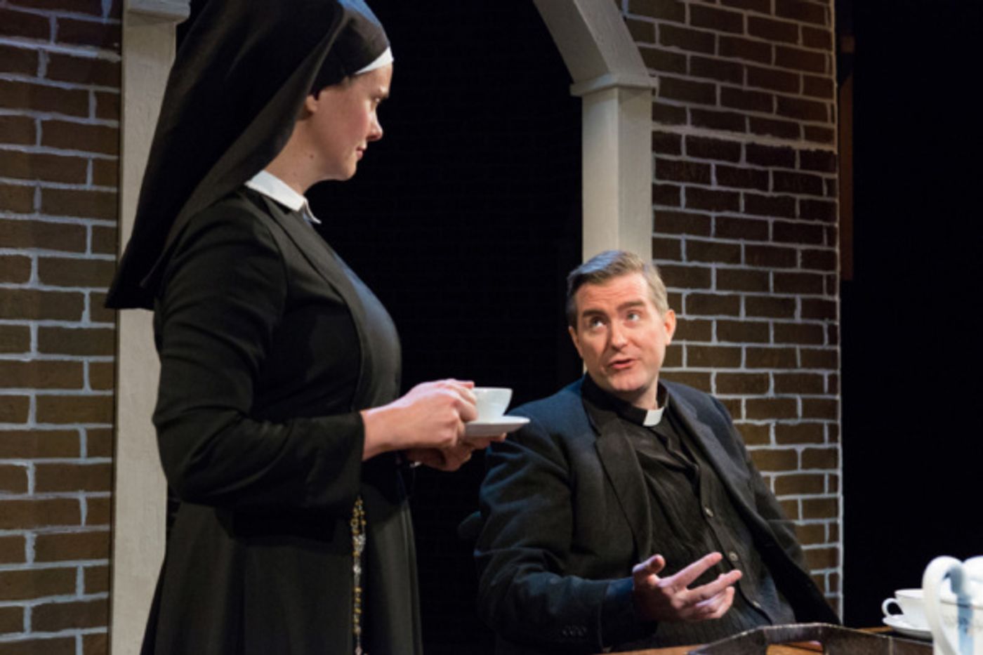 Photo Flash: First Look at The Gift Theatre's DOUBT: A PARABLE  Image