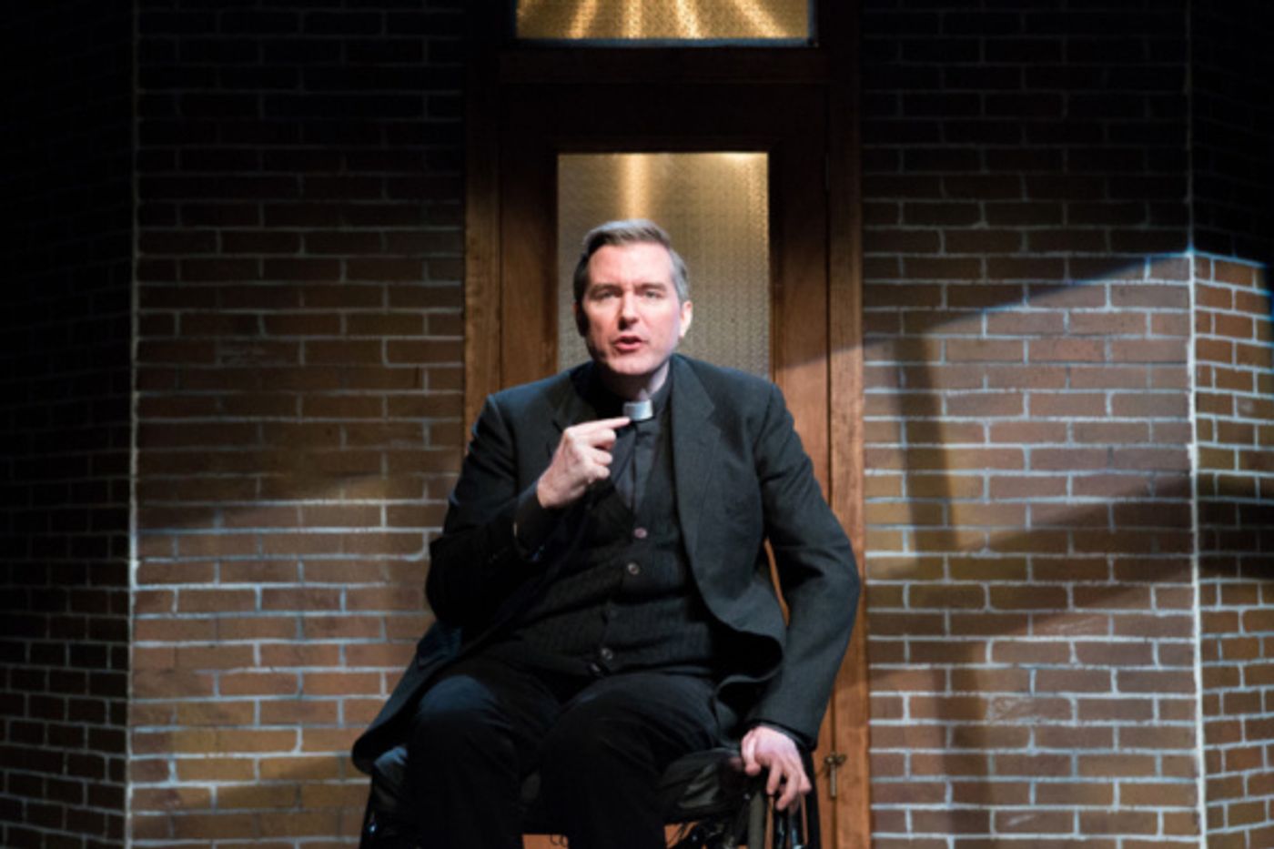 Photo Flash: First Look at The Gift Theatre's DOUBT: A PARABLE  Image